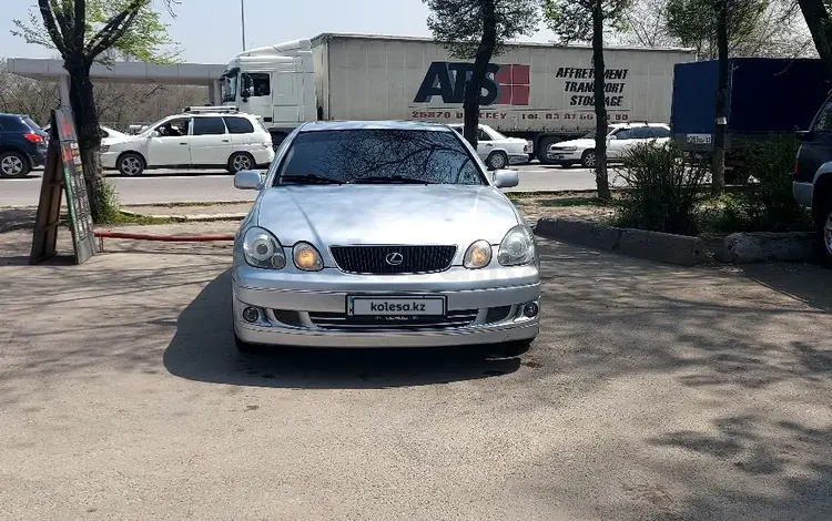 Lexus GS 300 1998 годаүшін5 000 000 тг. в Алматы