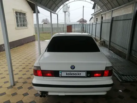 BMW 525 1991 года за 3 000 000 тг. в Алматы – фото 11