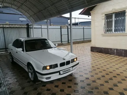 BMW 525 1991 года за 3 000 000 тг. в Алматы – фото 13