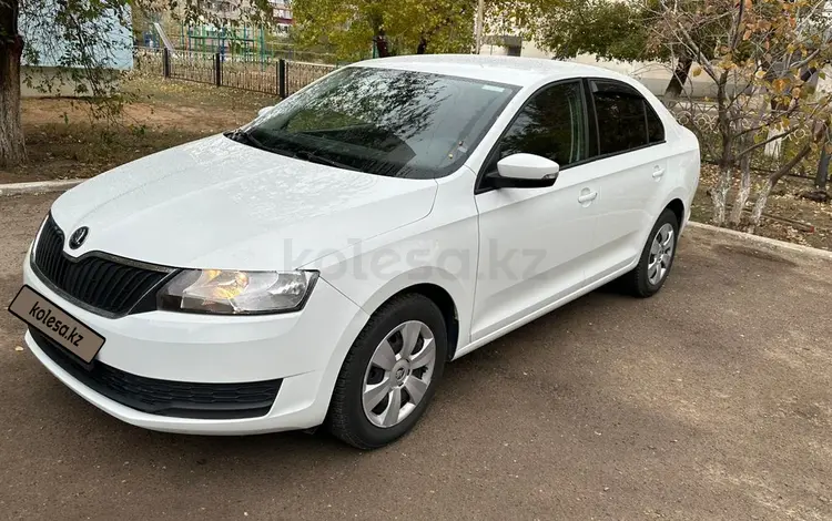 Skoda Rapid 2019 годаүшін4 000 000 тг. в Атырау