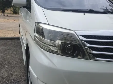 Toyota Alphard 2007 года за 5 800 000 тг. в Туркестан – фото 2