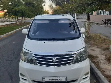 Toyota Alphard 2007 года за 5 800 000 тг. в Туркестан