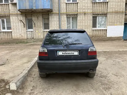 Volkswagen Golf 1994 года за 900 000 тг. в Уральск – фото 3
