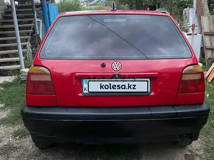 Volkswagen Golf 1992 года за 1 300 000 тг. в Алматы