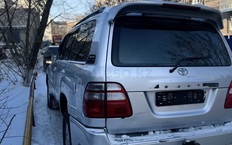 Toyota Land Cruiser 2002 годаfor4 200 000 тг. в Петропавловск