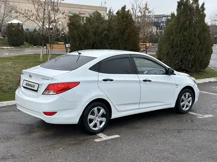 Hyundai Accent 2012 года за 4 600 000 тг. в Шымкент – фото 4