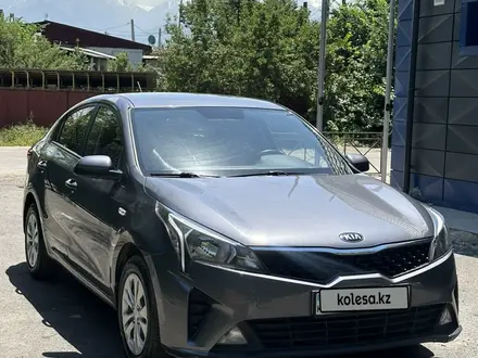 Kia Rio 2021 года за 8 350 000 тг. в Алматы – фото 5