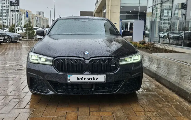 BMW 520 2022 годаүшін30 000 000 тг. в Астана