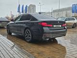 BMW 520 2022 года за 30 000 000 тг. в Астана – фото 4