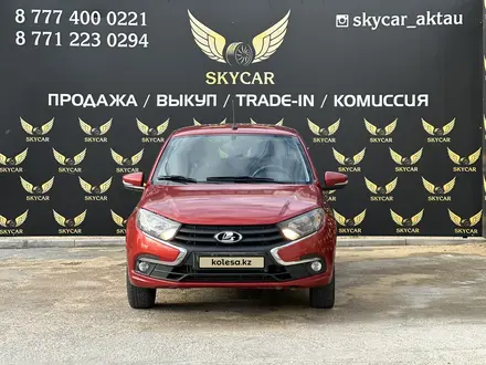 ВАЗ (Lada) Granta 2190 2018 годаүшін4 650 000 тг. в Актау