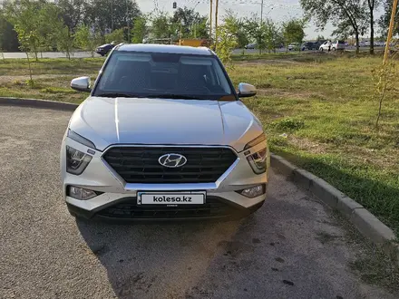 Hyundai Creta 2022 года за 10 500 000 тг. в Алматы