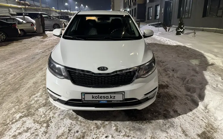 Kia Rio 2015 годаүшін4 600 000 тг. в Алматы