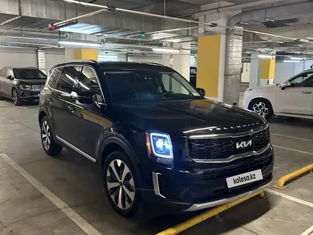 Kia Telluride 2021 года за 18 500 000 тг. в Алматы – фото 3