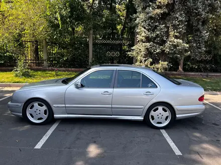 Mercedes-Benz E 55 AMG 2001 года за 7 500 000 тг. в Алматы – фото 3