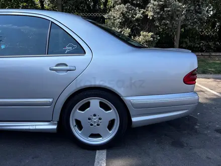 Mercedes-Benz E 55 AMG 2001 года за 7 500 000 тг. в Алматы – фото 7