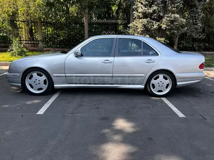 Mercedes-Benz E 55 AMG 2001 года за 7 500 000 тг. в Алматы – фото 9