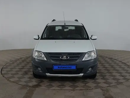 ВАЗ (Lada) Largus Cross 2020 года за 6 190 000 тг. в Шымкент – фото 2