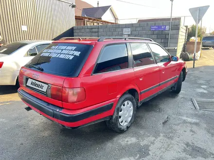 Audi 100 1993 года за 2 700 000 тг. в Алматы – фото 2