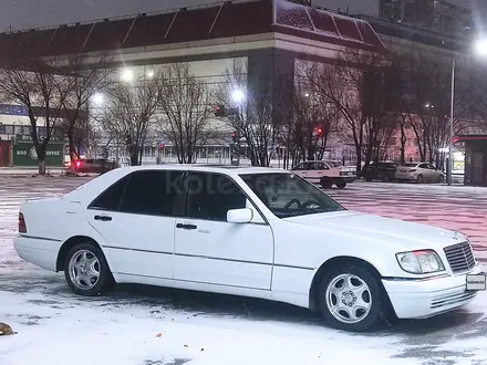 Mercedes-Benz S 320 1998 года за 3 500 000 тг. в Астана – фото 34