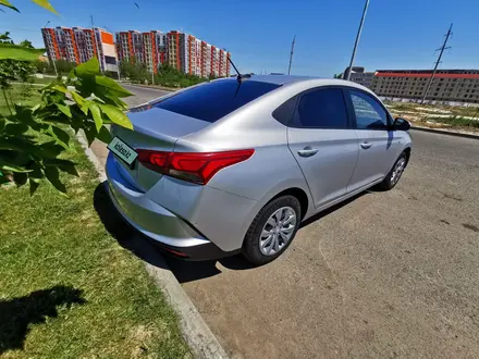 Hyundai Solaris 2021 года за 6 990 000 тг. в Атырау – фото 5