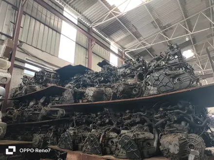 Двигатель на nissan.Ниссан за 277 000 тг. в Алматы