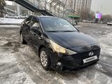 Hyundai Solaris 2021 годаfor7 000 000 тг. в Алматы – фото 4