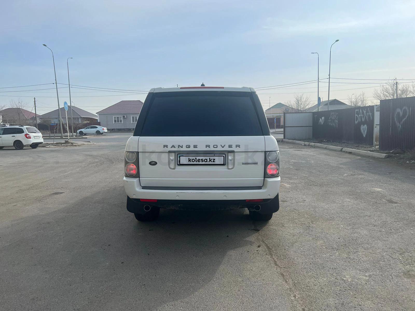 Land Rover Range Rover 2007 г.