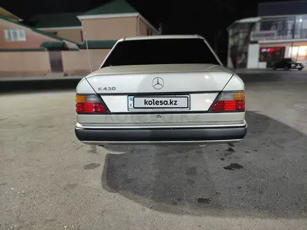 Mercedes-Benz E 230 1987 года за 1 700 000 тг. в Тараз – фото 8