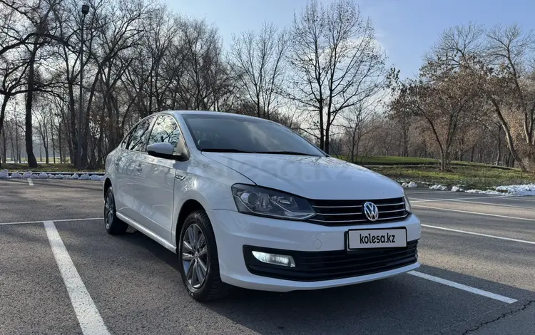 Volkswagen Polo 2019 годаfor6 700 000 тг. в Алматы