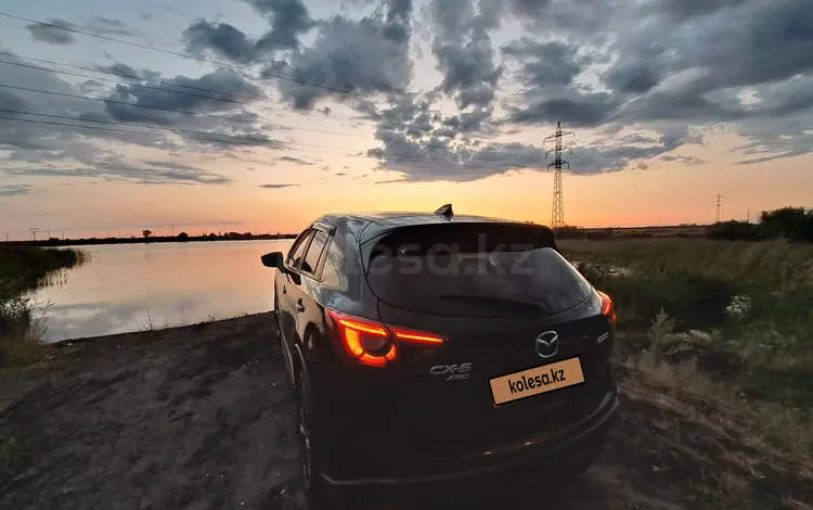 Mazda CX-5 2016 года за 11 200 000 тг. в Караганда