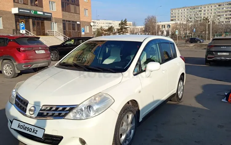 Nissan Tiida 2010 года за 3 700 000 тг. в Астана