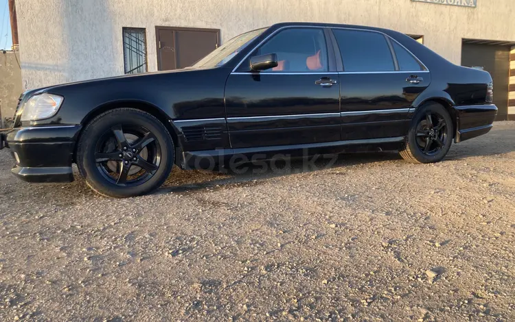 Mercedes-Benz S 600 1996 года за 3 000 000 тг. в Караганда