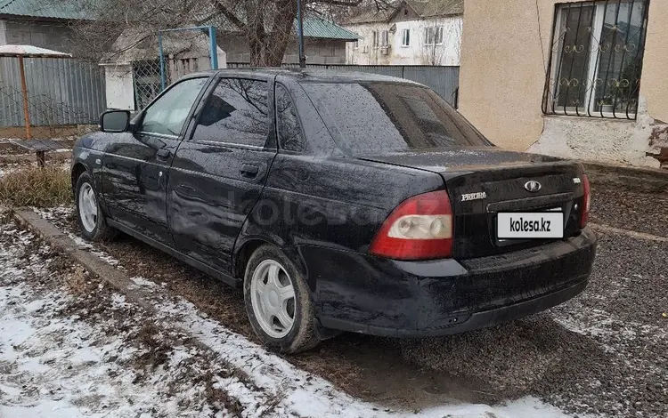 ВАЗ (Lada) Priora 2170 2010 года за 1 700 000 тг. в Аральск