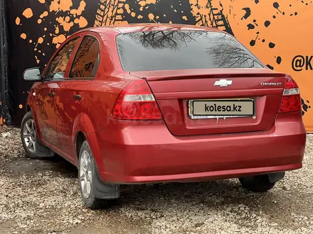 Chevrolet Aveo 2008 года за 2 350 000 тг. в Кокшетау – фото 4