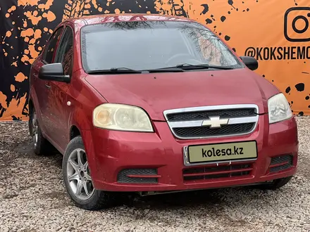 Chevrolet Aveo 2008 года за 2 350 000 тг. в Кокшетау