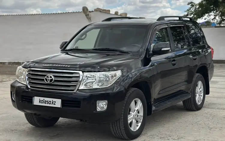 Toyota Land Cruiser 2012 годаүшін23 000 000 тг. в Актау