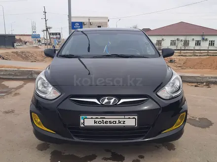 Hyundai Accent 2012 года за 5 100 000 тг. в Актау – фото 5