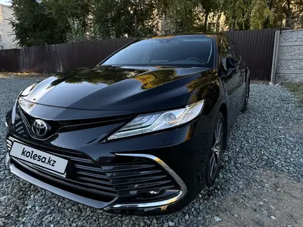 Toyota Camry 2021 года за 16 500 000 тг. в Павлодар – фото 6