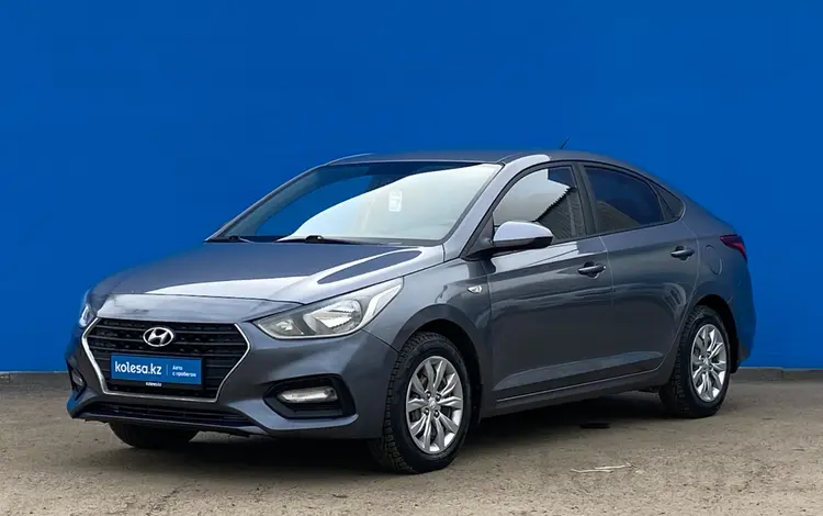 Hyundai Accent 2018 года за 7 540 000 тг. в Алматы