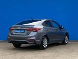 Hyundai Accent 2018 года за 7 540 000 тг. в Алматы – фото 3