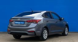 Hyundai Accent 2018 года за 7 540 000 тг. в Алматы – фото 3