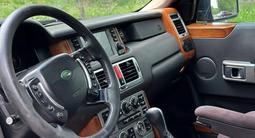 Land Rover Range Rover 2005 годаүшін4 200 000 тг. в Алматы – фото 5