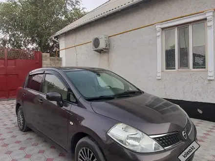 Nissan Tiida 2007 года за 4 200 000 тг. в Туркестан – фото 2