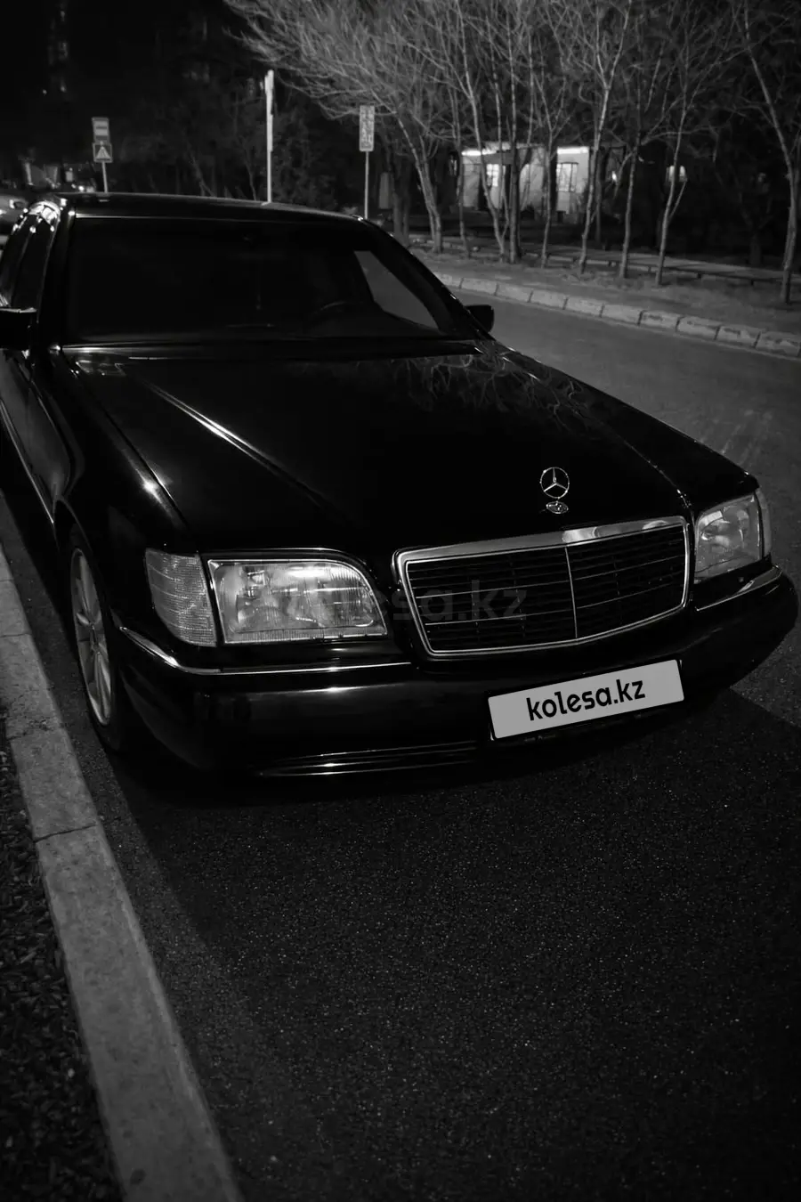 Mercedes-Benz S-Class, 1992