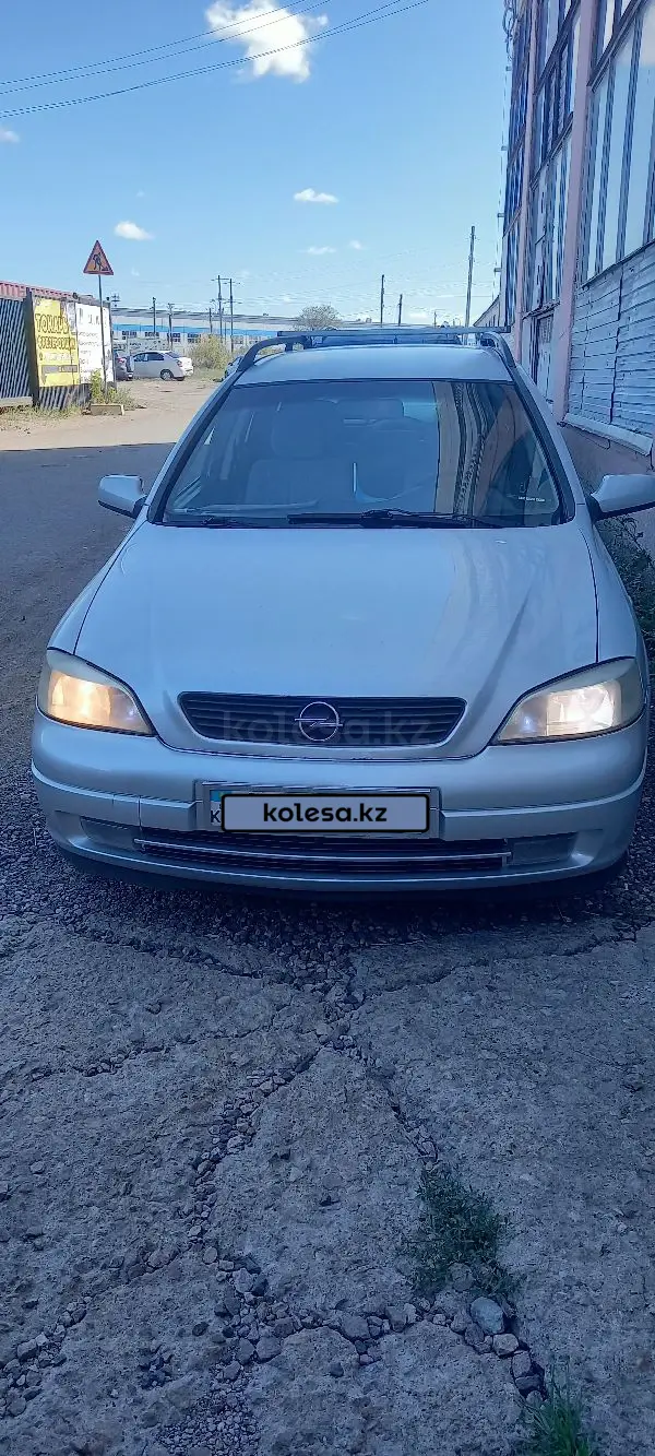 Opel Astra, 2002