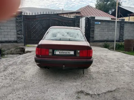 Audi 100 1992 года за 1 400 000 тг. в Алматы – фото 4