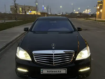 Mercedes-Benz S 550 2008 года за 8 650 000 тг. в Туркестан – фото 2