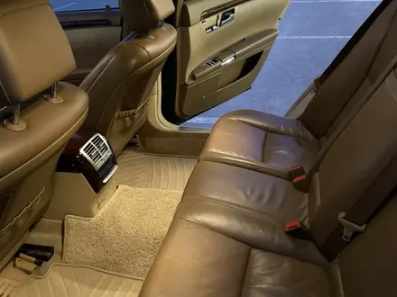 Mercedes-Benz S 550 2008 года за 8 650 000 тг. в Туркестан – фото 11