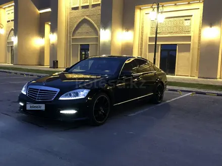 Mercedes-Benz S 550 2008 года за 8 650 000 тг. в Туркестан – фото 4