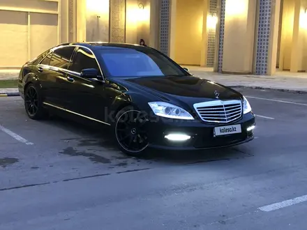 Mercedes-Benz S 550 2008 года за 8 650 000 тг. в Туркестан – фото 3